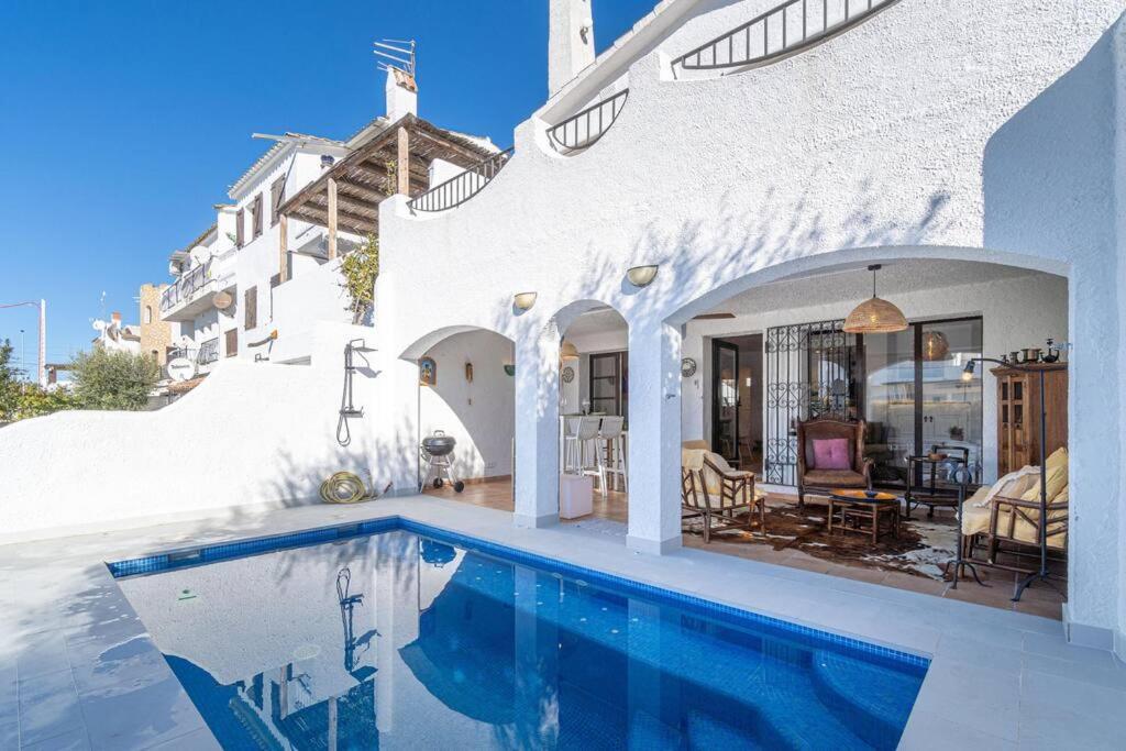 2027 Casa De Pescador Con 3 Habitaciones, Piscina Y Amarre By Homeselectspain Empuriabrava Εξωτερικό φωτογραφία
